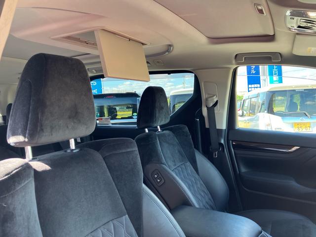 ヴェルファイア ２．５Ｚ　Ｇエディション　７人乗り　モデリスタエアロ　マフラー　Ｗサンルーフ　ナビＴＶ　バックカメラ　フリップダウンモニター　両側パワースライドドア　ＥＴＣ　パワーバックドア　パワーシート　クルーズコントロール（25枚目）