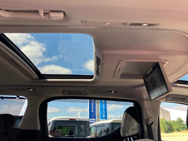 ヴェルファイア ２．５Ｚ　Ｇエディション　７人乗り　モデリスタエアロ　マフラー　Ｗサンルーフ　ナビＴＶ　バックカメラ　フリップダウンモニター　両側パワースライドドア　ＥＴＣ　パワーバックドア　パワーシート　クルーズコントロール（52枚目）