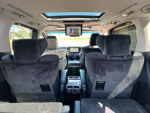 ヴェルファイア ２．５Ｚ　Ｇエディション　７人乗り　モデリスタエアロ　マフラー　Ｗサンルーフ　ナビＴＶ　バックカメラ　フリップダウンモニター　両側パワースライドドア　ＥＴＣ　パワーバックドア　パワーシート　クルーズコントロール（59枚目）