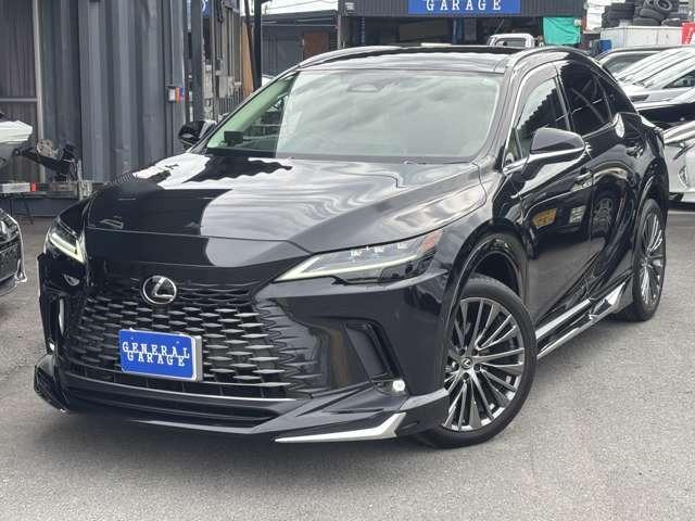 RX RX350h バージョンL フルモデリスタ、パノラマルーフ、デジタルインナーミラー、ETC2.0、全方位カメラ、ヘッドアップディスプレイ、パノラミックビューモニター、パワーバックドア、21OPAW、シートヒーター(4枚目)