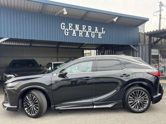 RX RX350h バージョンL フルモデリスタ、パノラマルーフ、デジタルインナーミラー、ETC2.0、全方位カメラ、ヘッドアップディスプレイ、パノラミックビューモニター、パワーバックドア、21OPAW、シートヒーター(5枚目)