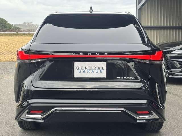 RX RX350h バージョンL フルモデリスタ、パノラマルーフ、デジタルインナーミラー、ETC2.0、全方位カメラ、ヘッドアップディスプレイ、パノラミックビューモニター、パワーバックドア、21OPAW、シートヒーター(7枚目)