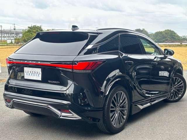 RX RX350h バージョンL フルモデリスタ、パノラマルーフ、デジタルインナーミラー、ETC2.0、全方位カメラ、ヘッドアップディスプレイ、パノラミックビューモニター、パワーバックドア、21OPAW、シートヒーター(8枚目)