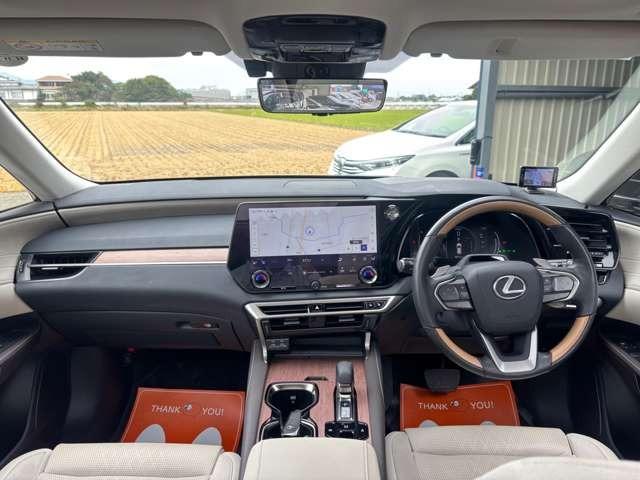 RX RX350h バージョンL フルモデリスタ、パノラマルーフ、デジタルインナーミラー、ETC2.0、全方位カメラ、ヘッドアップディスプレイ、パノラミックビューモニター、パワーバックドア、21OPAW、シートヒーター(30枚目)