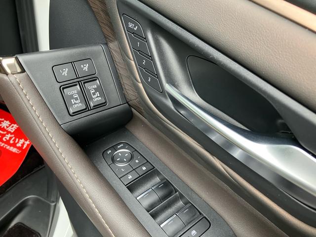 アルファードハイブリッド エグゼクティブラウンジ　デジタルキー　改良モデル　シグネチャーイルミ　フルモデリスタ　リヤエンターテイメント　ムーンルーフ　ユニバーサルステップ　クルーズコントロール　オートハイビーム　ＥＴＣ２．０　アラウンドビューモニター（32枚目）