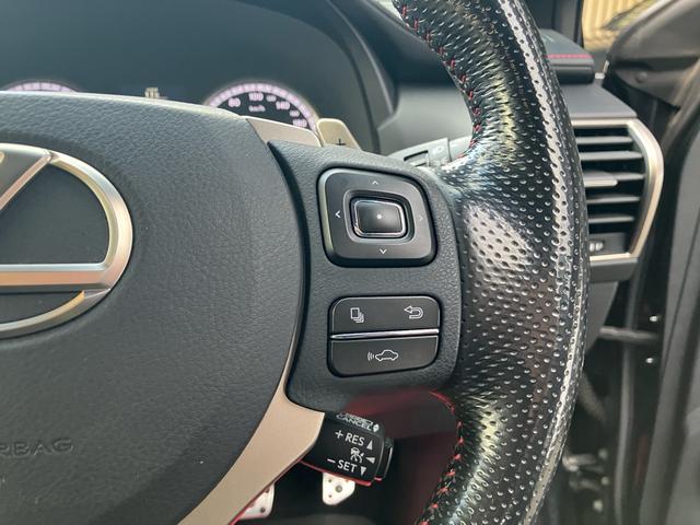 ＮＸ ＮＸ２００ｔ　Ｆスポーツ　レザーパワーシート　シートヒーター　ナビ　フルセグＴＶ　Ｂｌｕｅｔｏｏｔｈ　バックカメラ　ハンドルヒーター　パワートランク　クルーズコントロール　前後ドライブレコーダー（26枚目）