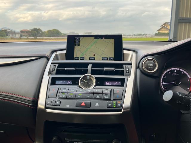 ＮＸ ＮＸ２００ｔ　Ｆスポーツ　レザーパワーシート　シートヒーター　ナビ　フルセグＴＶ　Ｂｌｕｅｔｏｏｔｈ　バックカメラ　ハンドルヒーター　パワートランク　クルーズコントロール　前後ドライブレコーダー（31枚目）