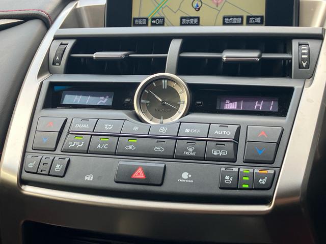 ＮＸ ＮＸ２００ｔ　Ｆスポーツ　レザーパワーシート　シートヒーター　ナビ　フルセグＴＶ　Ｂｌｕｅｔｏｏｔｈ　バックカメラ　ハンドルヒーター　パワートランク　クルーズコントロール　前後ドライブレコーダー（36枚目）