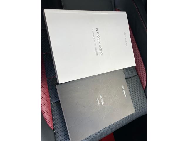 ＮＸ ＮＸ２００ｔ　Ｆスポーツ　レザーパワーシート　シートヒーター　ナビ　フルセグＴＶ　Ｂｌｕｅｔｏｏｔｈ　バックカメラ　ハンドルヒーター　パワートランク　クルーズコントロール　前後ドライブレコーダー（44枚目）