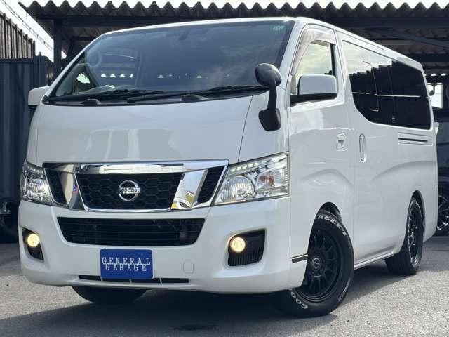 ＮＶ３５０キャラバンバン ロングプレミアムＧＸターボ　ロングボディ　ディーゼルターボ　アウトドア仕様車・社外アルミ・ドラレコ前後・ナビ・ＢＴ・ＤＩＳＣ・バックカメラ（5枚目）
