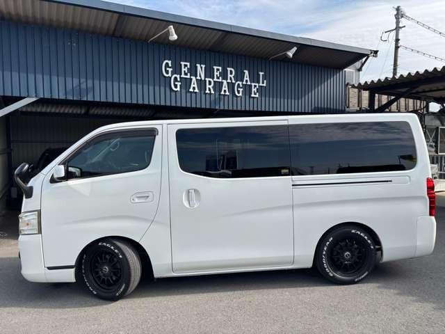 ＮＶ３５０キャラバンバン ロングプレミアムＧＸターボ　ロングボディ　ディーゼルターボ　アウトドア仕様車・社外アルミ・ドラレコ前後・ナビ・ＢＴ・ＤＩＳＣ・バックカメラ（8枚目）