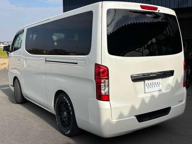 ＮＶ３５０キャラバンバン ロングプレミアムＧＸターボ　ロングボディ　ディーゼルターボ　アウトドア仕様車・社外アルミ・ドラレコ前後・ナビ・ＢＴ・ＤＩＳＣ・バックカメラ（9枚目）