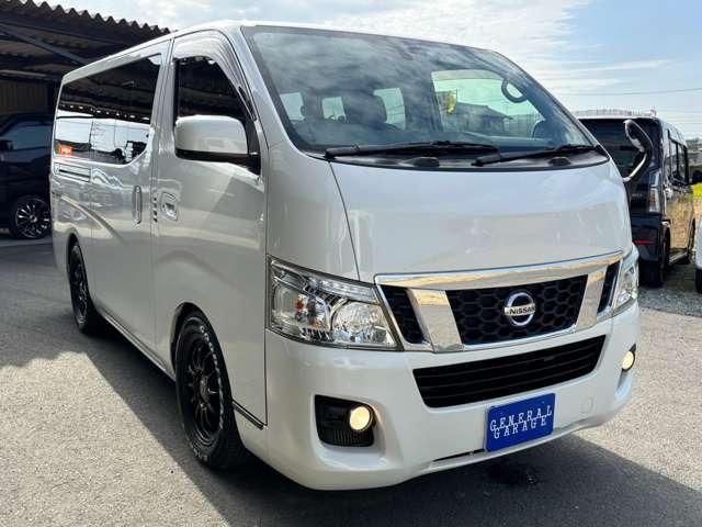 ＮＶ３５０キャラバンバン ロングプレミアムＧＸターボ　ロングボディ　ディーゼルターボ　アウトドア仕様車・社外アルミ・ドラレコ前後・ナビ・ＢＴ・ＤＩＳＣ・バックカメラ（14枚目）