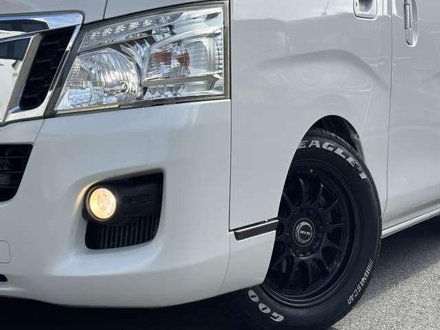 ＮＶ３５０キャラバンバン ロングプレミアムＧＸターボ　ロングボディ　ディーゼルターボ　アウトドア仕様車・社外アルミ・ドラレコ前後・ナビ・ＢＴ・ＤＩＳＣ・バックカメラ（15枚目）
