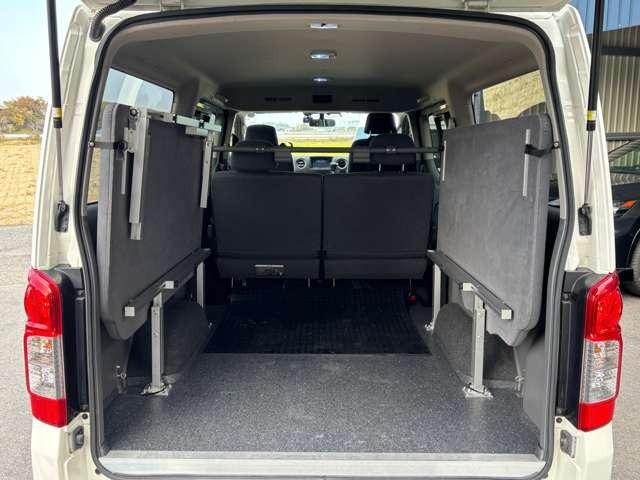 ＮＶ３５０キャラバンバン ロングプレミアムＧＸターボ　ロングボディ　ディーゼルターボ　アウトドア仕様車・社外アルミ・ドラレコ前後・ナビ・ＢＴ・ＤＩＳＣ・バックカメラ（38枚目）