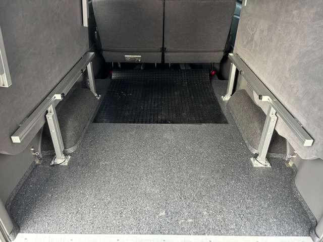 ＮＶ３５０キャラバンバン ロングプレミアムＧＸターボ　ロングボディ　ディーゼルターボ　アウトドア仕様車・社外アルミ・ドラレコ前後・ナビ・ＢＴ・ＤＩＳＣ・バックカメラ（40枚目）