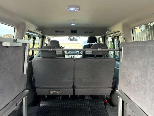 ＮＶ３５０キャラバンバン ロングプレミアムＧＸターボ　ロングボディ　ディーゼルターボ　アウトドア仕様車・社外アルミ・ドラレコ前後・ナビ・ＢＴ・ＤＩＳＣ・バックカメラ（42枚目）