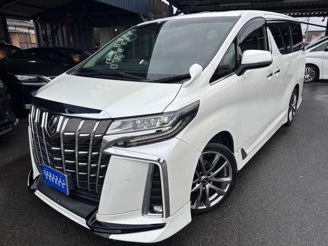 アルファード ２．５Ｓ　Ｃパッケージ　ＴＲＤフルエアロ・ＴＲＤマフラー・パワーバックドア・後席パワーシートシートヒーター・ＡＣ１００Ｖ１００Ｗ・サンルーフ・後席モニタ・ステアヒータ・ＥＴＣ２．０・ナビＴＶ・Ｂカメラ・ドラレコ（5枚目）