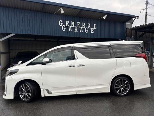 アルファード ２．５Ｓ　Ｃパッケージ　ＴＲＤフルエアロ・ＴＲＤマフラー・パワーバックドア・後席パワーシートシートヒーター・ＡＣ１００Ｖ１００Ｗ・サンルーフ・後席モニタ・ステアヒータ・ＥＴＣ２．０・ナビＴＶ・Ｂカメラ・ドラレコ（6枚目）