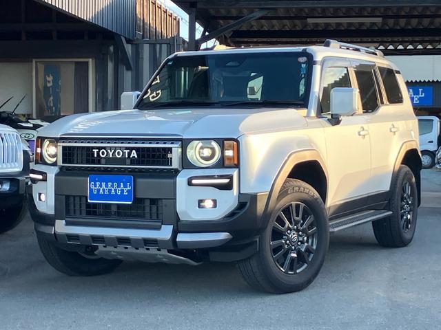 ランドクルーザー２５０ ＶＸ　モデリスタパッケージ　プロテクションフィルム　シグネチャーイルミ　レザーパワーシート　サンルーフ　クルーズコントロール　ＪＢＬ　アラウンドビューモニタ　Ｂｌｕｅｔｏｏｔｈ　ＥＴＣ２．０　パワートランク（5枚目）