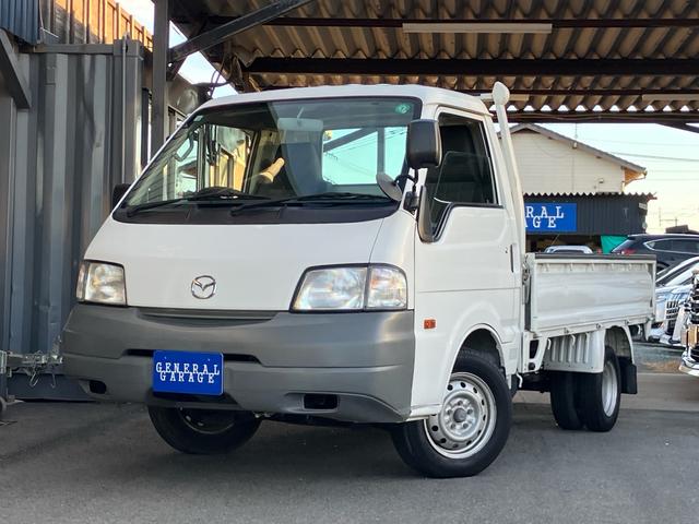 ボンゴトラック 　ナビ　ＥＴＣ　コラムＡＴ　リヤＷタイヤ　積載量８５０ｋｇ　荷台内寸２４６５×１６００　３方開　あおりカバー　エアコン　パワステ　パワーウィンドウ　Ｗエアバッグ（5枚目）