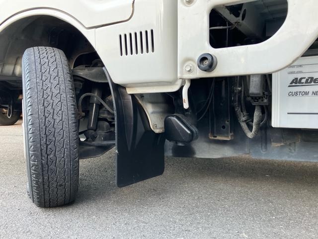 ボンゴトラック 　ナビ　ＥＴＣ　コラムＡＴ　リヤＷタイヤ　積載量８５０ｋｇ　荷台内寸２４６５×１６００　３方開　あおりカバー　エアコン　パワステ　パワーウィンドウ　Ｗエアバッグ（10枚目）