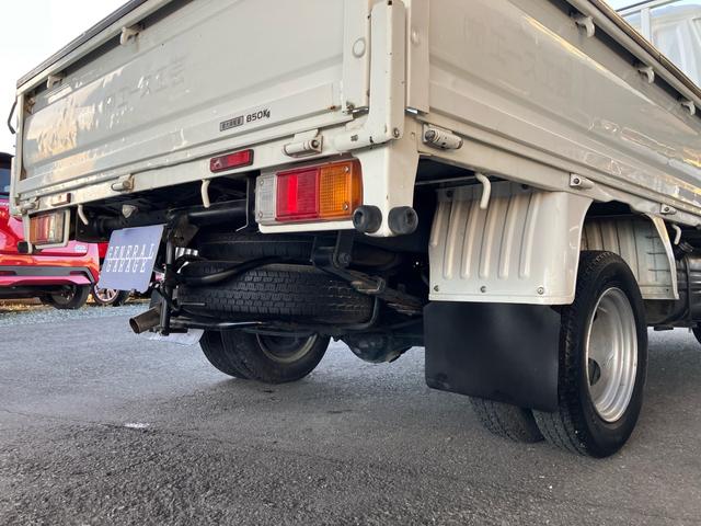 ボンゴトラック 　ナビ　ＥＴＣ　コラムＡＴ　リヤＷタイヤ　積載量８５０ｋｇ　荷台内寸２４６５×１６００　３方開　あおりカバー　エアコン　パワステ　パワーウィンドウ　Ｗエアバッグ（17枚目）