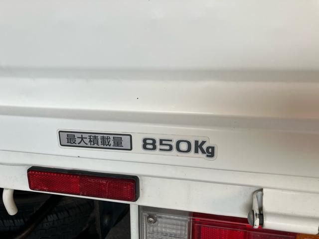ボンゴトラック 　ナビ　ＥＴＣ　コラムＡＴ　リヤＷタイヤ　積載量８５０ｋｇ　荷台内寸２４６５×１６００　３方開　あおりカバー　エアコン　パワステ　パワーウィンドウ　Ｗエアバッグ（19枚目）
