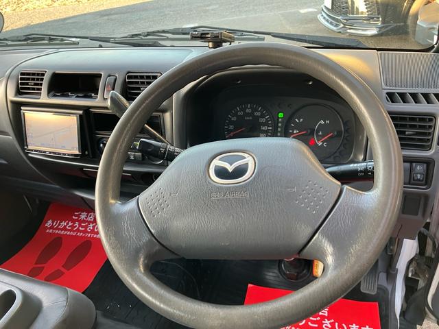 ボンゴトラック 　ナビ　ＥＴＣ　コラムＡＴ　リヤＷタイヤ　積載量８５０ｋｇ　荷台内寸２４６５×１６００　３方開　あおりカバー　エアコン　パワステ　パワーウィンドウ　Ｗエアバッグ（39枚目）