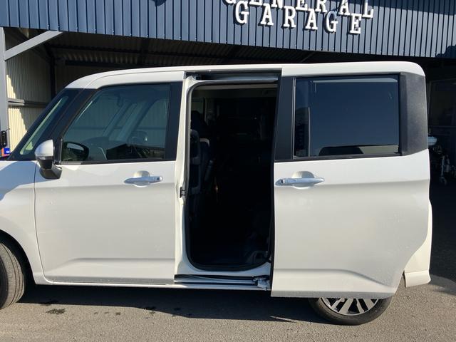 ルーミー 　アンドロイドオート　アップルカープレイ　Ｂｌｕｅｔｏｏｔｈ　ＵＳＢ　アラウンドビューモニター　フルセグＴＶ　オートＬＥＤライト　クルーズコントロール　両側電動スライドドア　シートヒーター（12枚目）