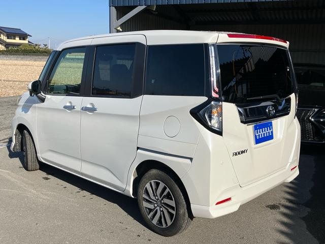 ルーミー 　アンドロイドオート　アップルカープレイ　Ｂｌｕｅｔｏｏｔｈ　ＵＳＢ　アラウンドビューモニター　フルセグＴＶ　オートＬＥＤライト　クルーズコントロール　両側電動スライドドア　シートヒーター（13枚目）