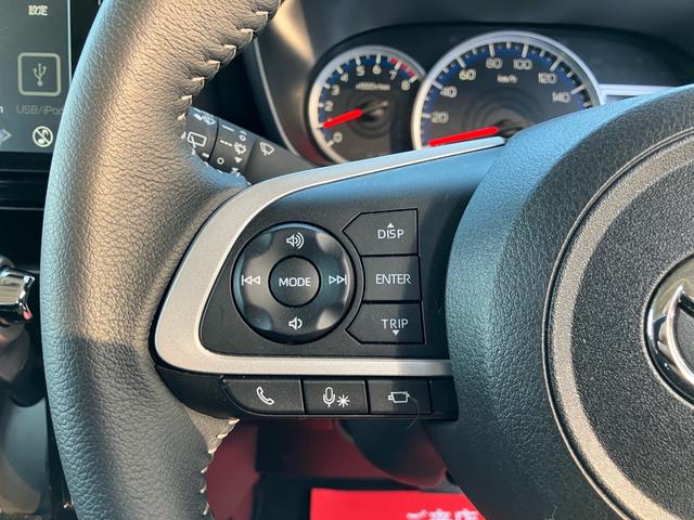 ルーミー 　アンドロイドオート　アップルカープレイ　Ｂｌｕｅｔｏｏｔｈ　ＵＳＢ　アラウンドビューモニター　フルセグＴＶ　オートＬＥＤライト　クルーズコントロール　両側電動スライドドア　シートヒーター（33枚目）