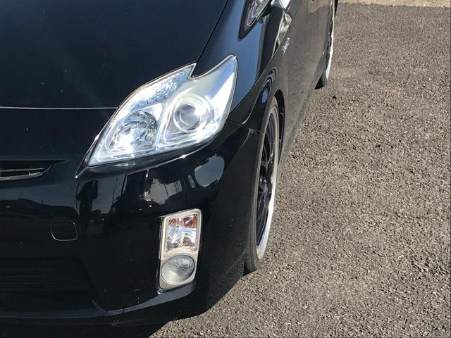 S 車高調 社外アルミホイール ルームミラー一体型ドライブレコーダー HDDナビ バックモニター 車検令和4年4月 エンジンプッシュスタート スマートキー オートライト(5枚目)