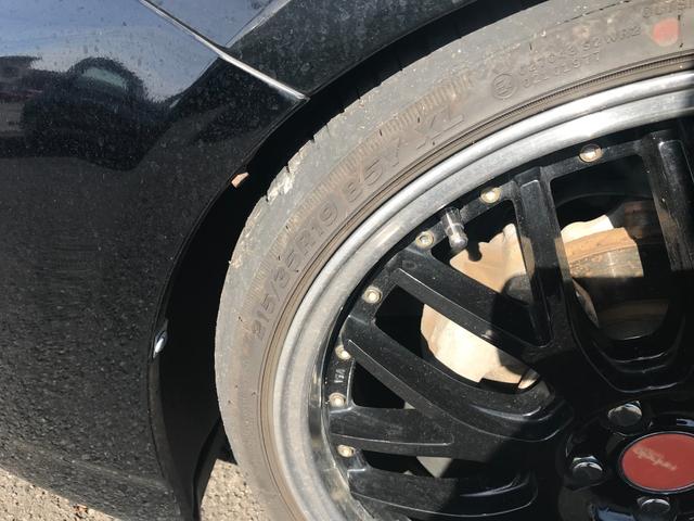 S 車高調 社外アルミホイール ルームミラー一体型ドライブレコーダー HDDナビ バックモニター 車検令和4年4月 エンジンプッシュスタート スマートキー オートライト(8枚目)
