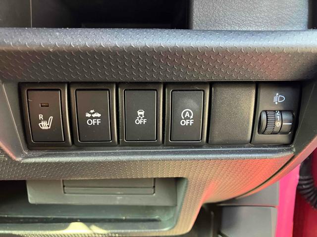 ハスラー X ドライブレコーダー ETC ナビ TV 衝突被害軽減システム HID スマートキー アイドリングストップ 電動格納ミラー シートヒーター ベンチシート CVT 盗難防止システム ABS ESC CD(10枚目)