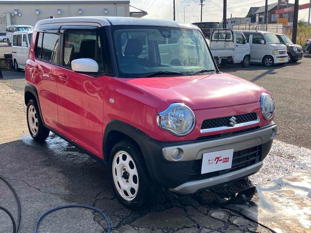 ハスラー X ドライブレコーダー ETC ナビ TV 衝突被害軽減システム HID スマートキー アイドリングストップ 電動格納ミラー シートヒーター ベンチシート CVT 盗難防止システム ABS ESC CD(13枚目)