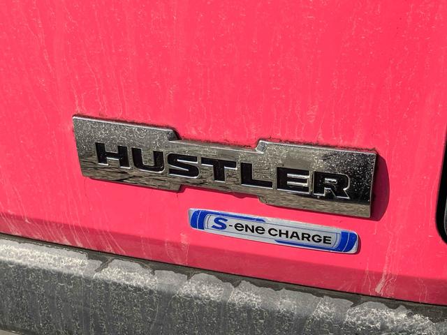 ハスラー X ドライブレコーダー ETC ナビ TV 衝突被害軽減システム HID スマートキー アイドリングストップ 電動格納ミラー シートヒーター ベンチシート CVT 盗難防止システム ABS ESC CD(32枚目)