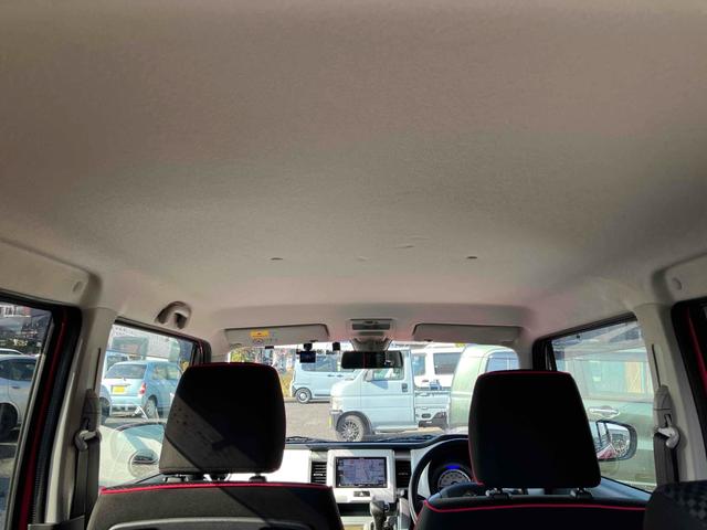 ハスラー X ドライブレコーダー ETC ナビ TV 衝突被害軽減システム HID スマートキー アイドリングストップ 電動格納ミラー シートヒーター ベンチシート CVT 盗難防止システム ABS ESC CD(35枚目)