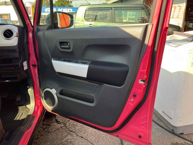 ハスラー X ドライブレコーダー ETC ナビ TV 衝突被害軽減システム HID スマートキー アイドリングストップ 電動格納ミラー シートヒーター ベンチシート CVT 盗難防止システム ABS ESC CD(58枚目)