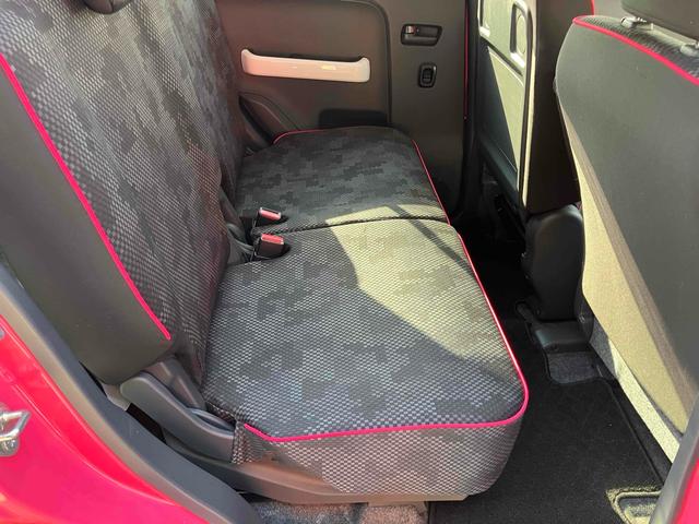 ハスラー X ドライブレコーダー ETC ナビ TV 衝突被害軽減システム HID スマートキー アイドリングストップ 電動格納ミラー シートヒーター ベンチシート CVT 盗難防止システム ABS ESC CD(67枚目)