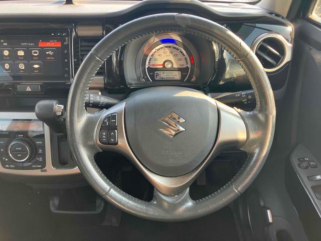 ハスラー JスタイルII ETC 全周囲カメラ ナビ TV レーンアシスト 衝突被害軽減システム オートライト HID スマートキー アイドリングストップ 電動格納ミラー シートヒーター ベンチシート CVT 盗難防止システム(3枚目)