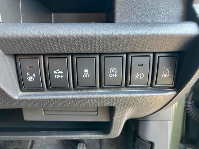 ハスラー JスタイルII ETC 全周囲カメラ ナビ TV レーンアシスト 衝突被害軽減システム オートライト HID スマートキー アイドリングストップ 電動格納ミラー シートヒーター ベンチシート CVT 盗難防止システム(9枚目)