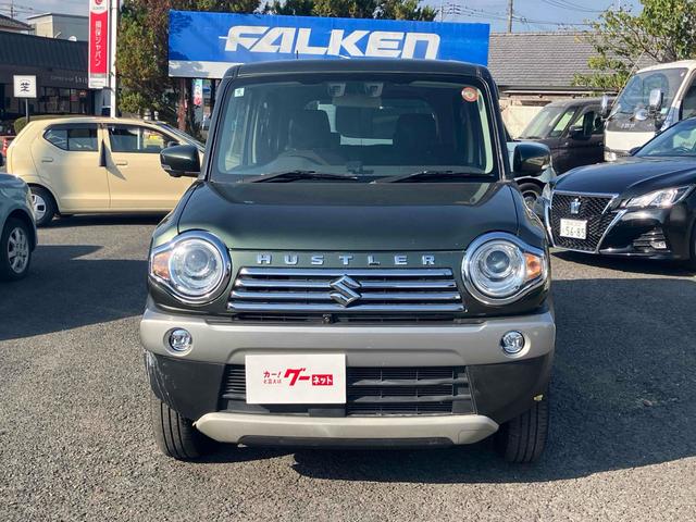 ハスラー JスタイルII ETC 全周囲カメラ ナビ TV レーンアシスト 衝突被害軽減システム オートライト HID スマートキー アイドリングストップ 電動格納ミラー シートヒーター ベンチシート CVT 盗難防止システム(12枚目)