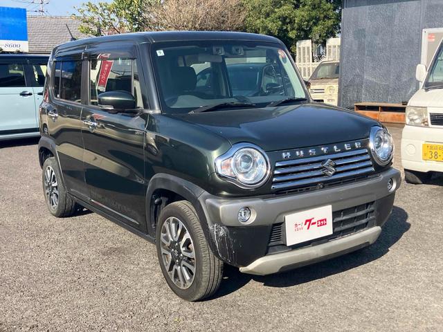 ハスラー JスタイルII ETC 全周囲カメラ ナビ TV レーンアシスト 衝突被害軽減システム オートライト HID スマートキー アイドリングストップ 電動格納ミラー シートヒーター ベンチシート CVT 盗難防止システム(13枚目)