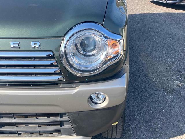 ハスラー JスタイルII ETC 全周囲カメラ ナビ TV レーンアシスト 衝突被害軽減システム オートライト HID スマートキー アイドリングストップ 電動格納ミラー シートヒーター ベンチシート CVT 盗難防止システム(15枚目)