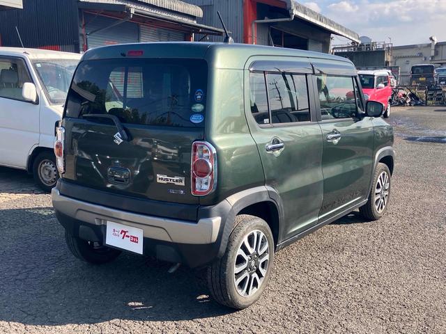 ハスラー JスタイルII ETC 全周囲カメラ ナビ TV レーンアシスト 衝突被害軽減システム オートライト HID スマートキー アイドリングストップ 電動格納ミラー シートヒーター ベンチシート CVT 盗難防止システム(16枚目)