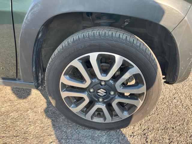 ハスラー JスタイルII ETC 全周囲カメラ ナビ TV レーンアシスト 衝突被害軽減システム オートライト HID スマートキー アイドリングストップ 電動格納ミラー シートヒーター ベンチシート CVT 盗難防止システム(19枚目)