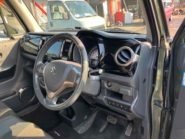 ハスラー JスタイルII ETC 全周囲カメラ ナビ TV レーンアシスト 衝突被害軽減システム オートライト HID スマートキー アイドリングストップ 電動格納ミラー シートヒーター ベンチシート CVT 盗難防止システム(58枚目)