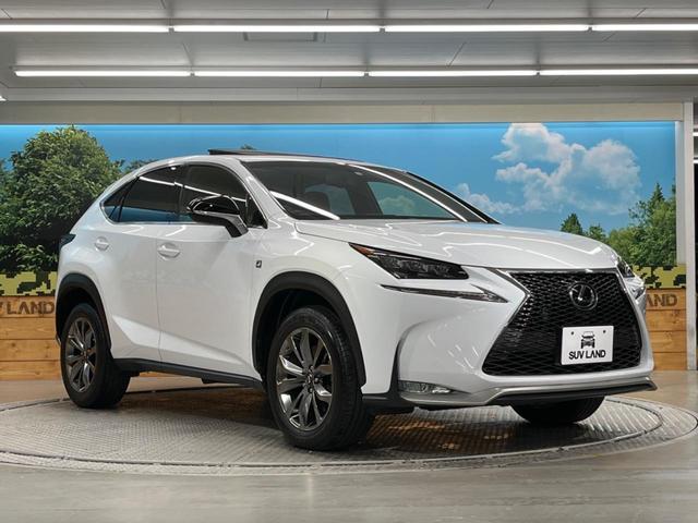 NX200t Fスポーツ ムーンルーフ プリクラッシュセーフティ レーダークルーズコントロール 純正SDナビ LEDヘッドランプ パワーシート シートベンチレーション パワーバックドア スマートキー 革巻きステアリング 禁煙車(17枚目)