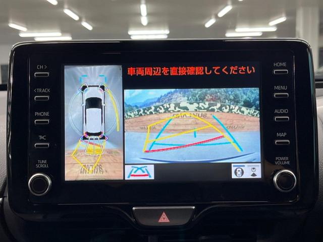 ハイブリッドZ 純正8型ディスプレイオーディオ セーフティセンス パノラミックビューモニター 禁煙車 レーダークルーズコントロール 2トーンカラー Bluetooth再生 ETC シートヒーター LEDヘッドライト(4枚目)